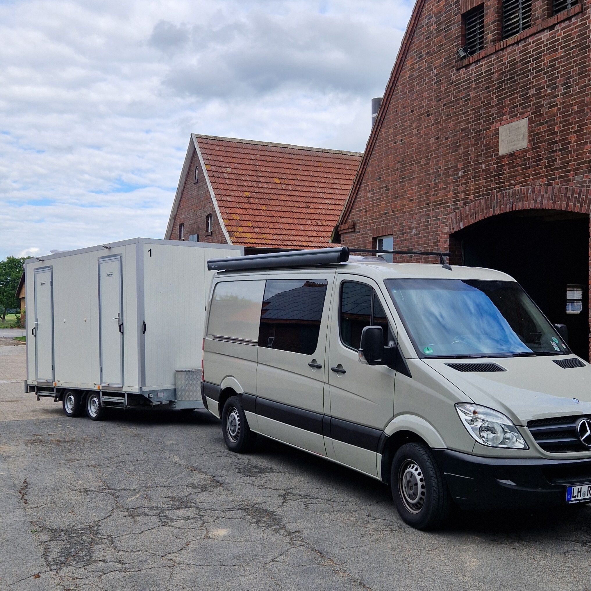 Toilettenwagen Senden