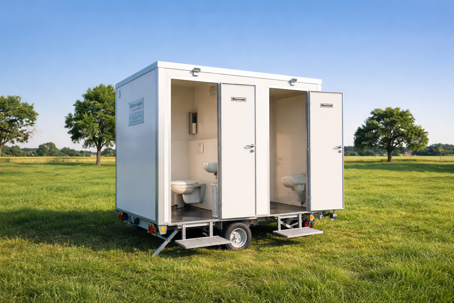 Toilettenwagen Senden