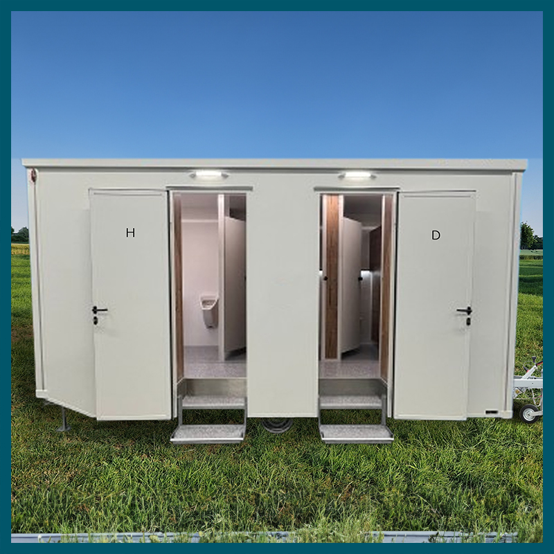 Toilettenwagen groß