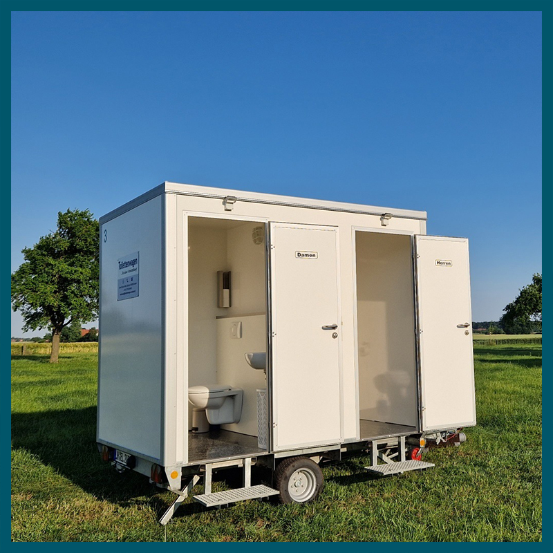 Toilettenwagen klein