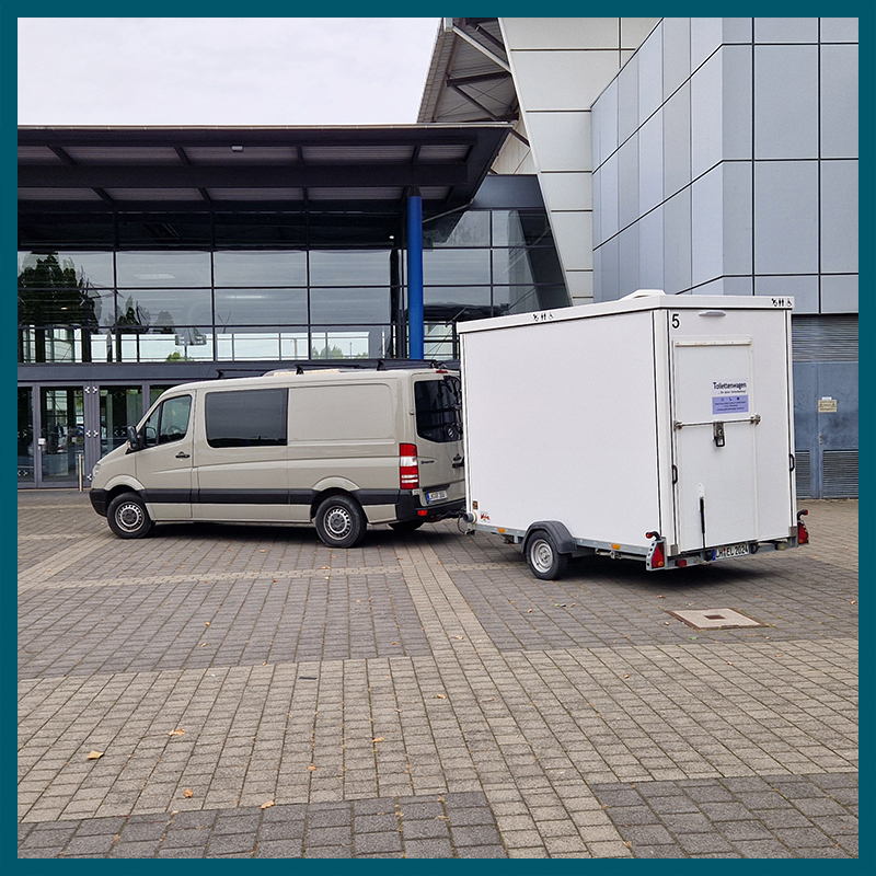 Toilettenwagen Full Service