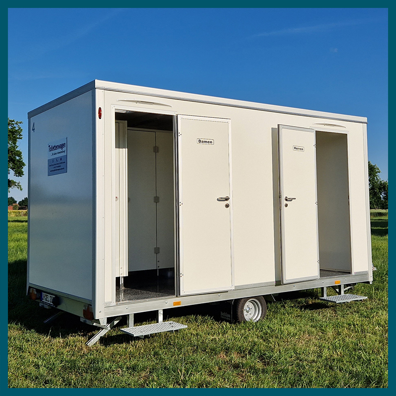 Toilettenwagen mittel